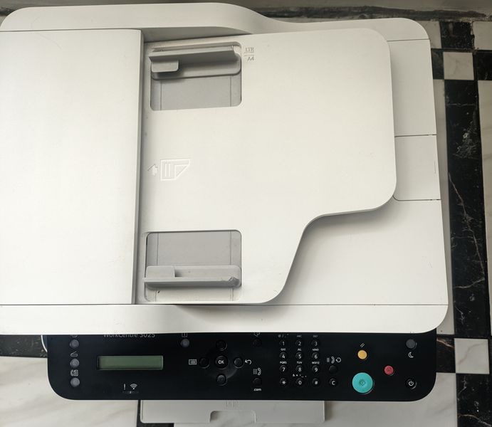 Супер !!! МФУ XEROX WC 3025NI (WiFi) 3025 фото