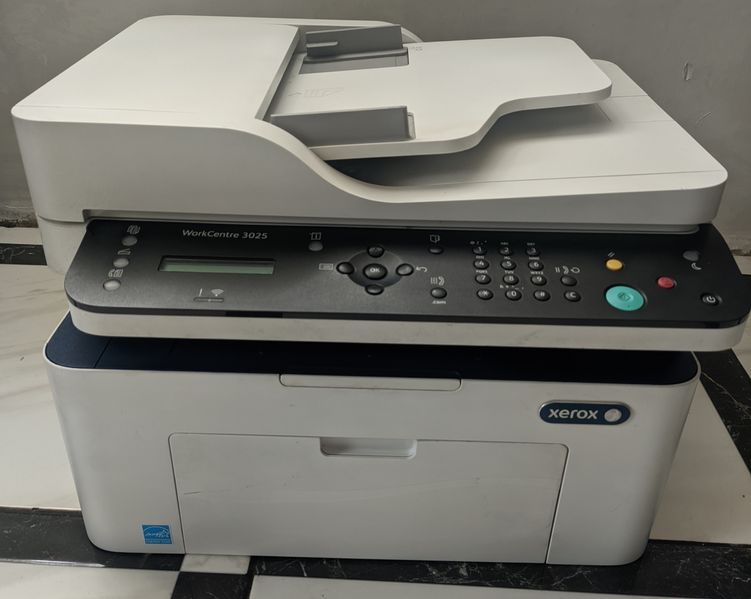 Супер !!! МФУ XEROX WC 3025NI (WiFi) 3025 фото