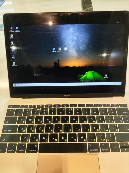Супер тонкий! Macbook Retina 12" 2017 A1534 8/512 Ventura+Win 10 A1534 фото