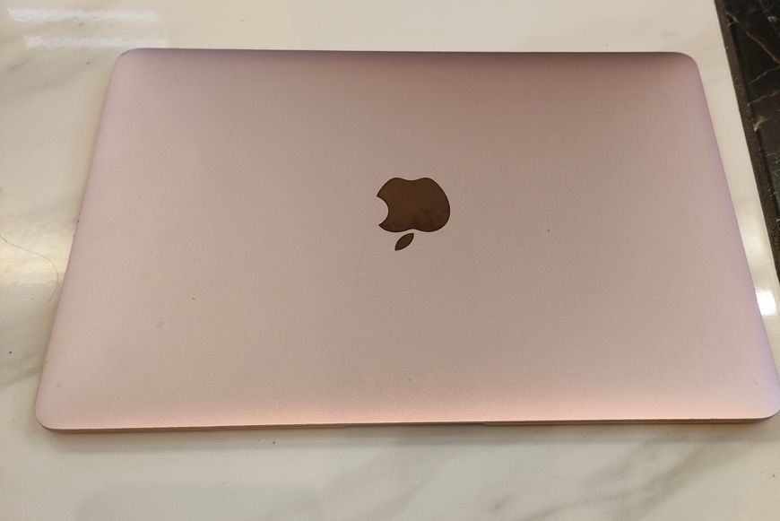 Супер тонкий! Macbook Retina 12" 2017 A1534 8/512 Ventura+Win 10 A1534 фото