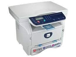 Лазерний БФП Xerox 3100MFP Обслужений Новий картридж + чіп картка 3100mfp фото