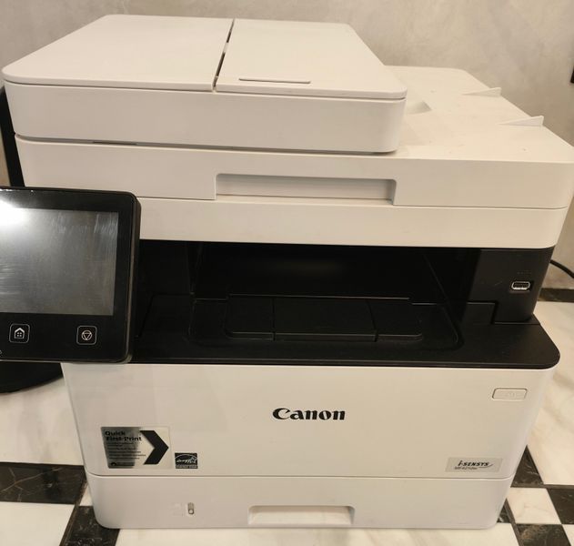 Крутий БФП Canon MF421dw. WI-FI Обслугований. Новий картридж Дуплекс двосторонній mf421dw фото