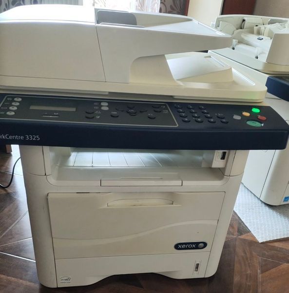 МФУ с Wi-Fi принтер сканер копир Xerox WC 3325 Обслуженный прошитый Заправленный картридж повышенной емкости wc3325 фото