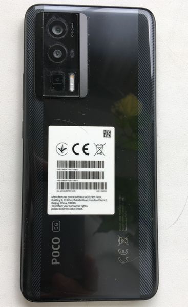 Poco F5 PRO 12+4/256 +2 скла, 2 чохли, бездротова зарядка poco f5 pro фото