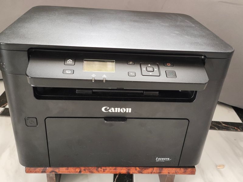 Лазерний БФП Canon I-SENSYS MF113w. W-FI новий картридж Шикарний апарат mf113w фото