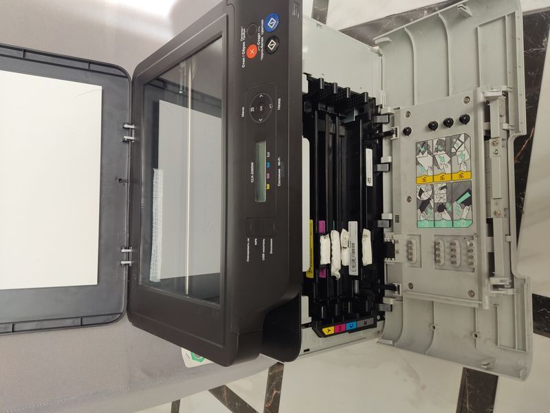 КОЛЬОРОВЕ МФУ CLX-3305W WI-FI Прошитий, Практично новий clx 3305w фото
