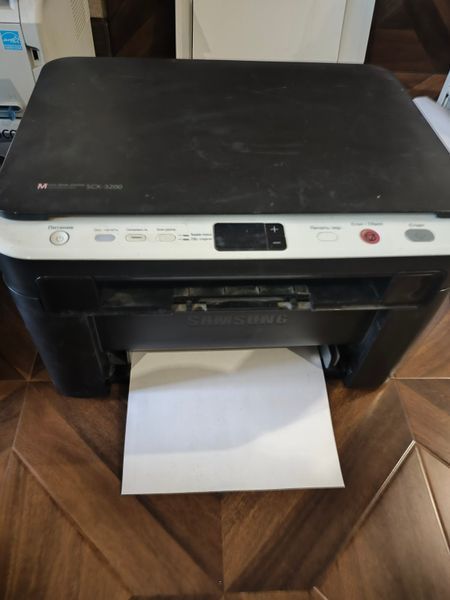 Компакте МФУ Samsung SCX-3200 Прошитий scx3200 фото
