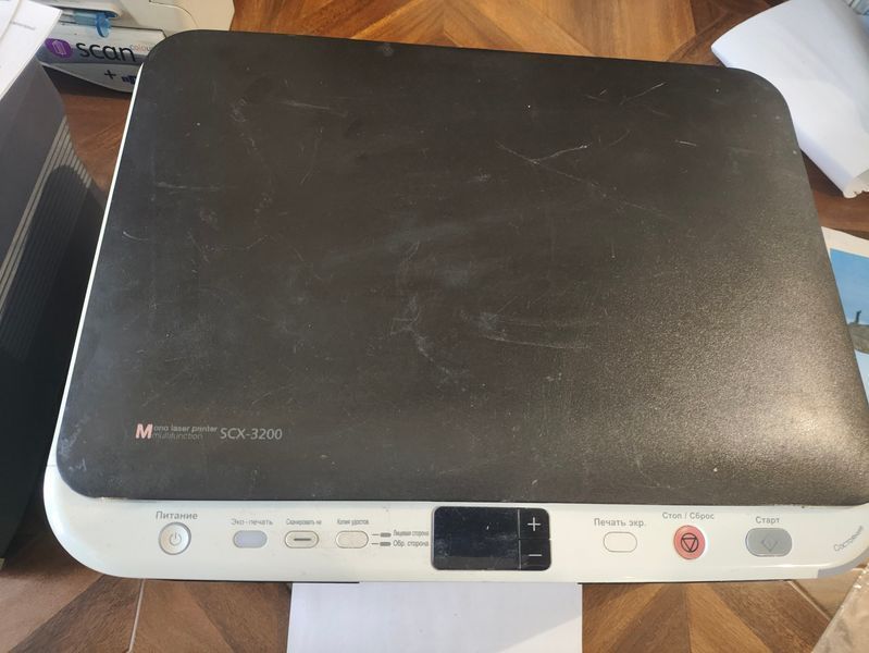 Компакте МФУ Samsung SCX-3200 Прошитий scx3200 фото